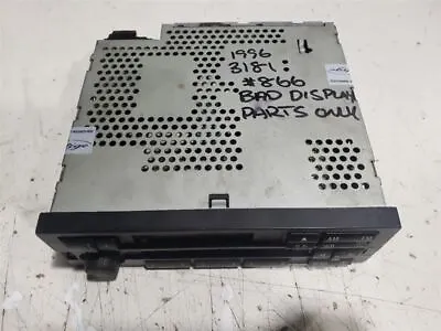 FOR PARTS - Audio Equipment Radio Am-fm-cassette 96-97 BMW 318i OEM • $90