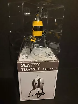 Portal 2 Series 2 Blind Box Bee Closed Sentry Turret NECA • $25