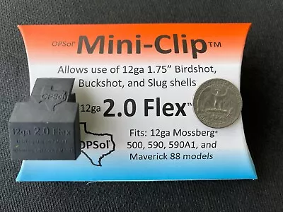 OPSol Mini Clip 2.0 Flex Adapter For Mossberg Shotguns SAME DAY FAST FREE SHI... • $16.20