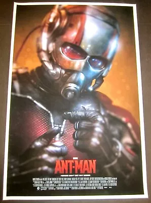 Ant-Man Limited Edition Print Poster Casey Callender Marvel Comics Stan Lee  • $24.99