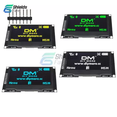 $26.27 • Buy 2.42  OLED Display Board 128*64 HD Display Screen IC I2C SPI Serial SSD1309 New