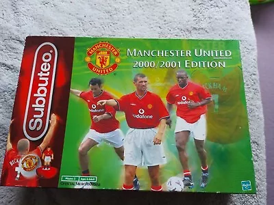 Subbuteo Manchester United 2000 Edition VGC Rare • £19.99