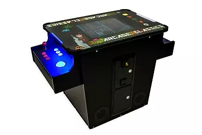 Cocktail Table Arcade With 412 Classic Games And Trackball • $1999