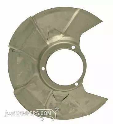 Front Brake Disc Dustshield Left Right For VW T25 T3 1979–1985 291407343 • $25.80