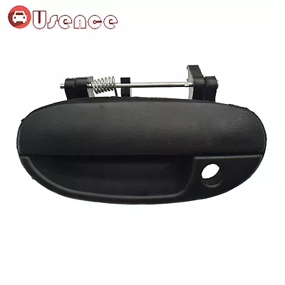 Front Driver Side Black Exterior Door Handle 96226249 For 1999-2002 Daewoo Lanos • $14.76