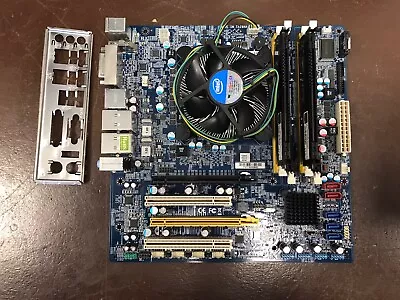 BCM RX67Q Micro ATX UATX Motherboard Intel I5-2310 Cpu 8GB Ram COMBO • $64.99