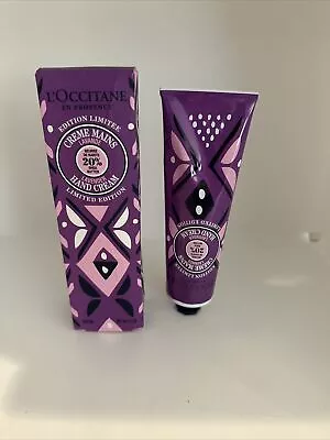 L`Occitane Creme Manis LAVENDER Hand  Cream 5.2oz HTF Loccitane 20% Shea Butter • $28.49