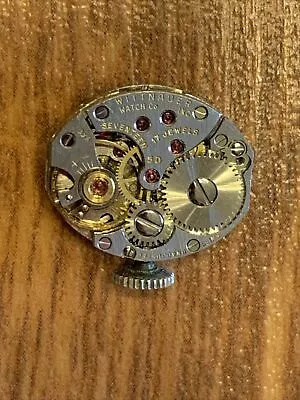 Vintage Wittnauer Cal. 5D AXA 17 Jewel Watch Movement For Parts/repair • $8.99