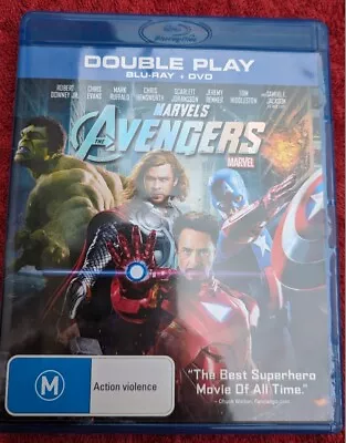 The Avengers | Blu-ray (Blu-ray 2012) Ex-rental • $5