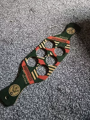 Jagermeister Shot Glass Holder Paddle NEW Jägermeister L 41cm W 11.5cm • £4