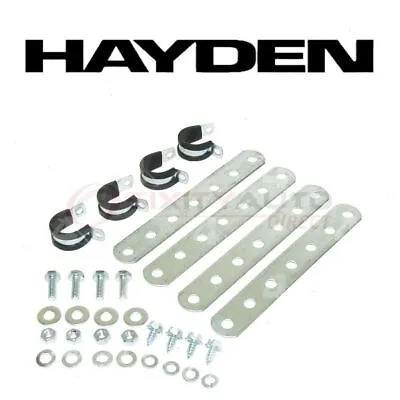 $31.68 • Buy Hayden Engine Oil Cooler Mounting Kit For 1976-1987 Subaru Standard - Belts Oh