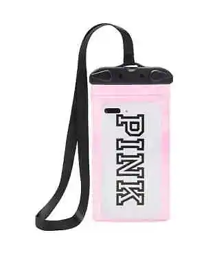 NEW Victoria's Secret PINK Water Resistant Lanyard Phone Case Pouch Bag Swim H2O • $9.99