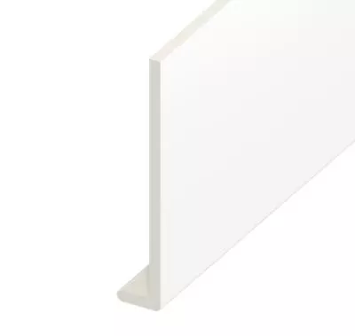 Fascia Capping Board 250mm UPVC White Rafter Fitting 5m Length • £27.20