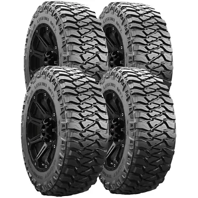 (QTY 4) 35x12.50R15LT Mickey Thompson Baja Legend MTZ 113Q LRC White Letter • $1245.96