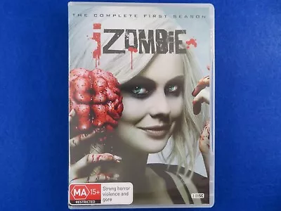 IZombie Season 1 - DVD - Region 4 - Fast Postage !! • $8.99