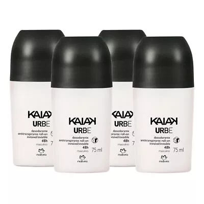 Natura KAIAK Kit Urbe Masculinos / Kit Men's Male Deodorants Roll-on • $39