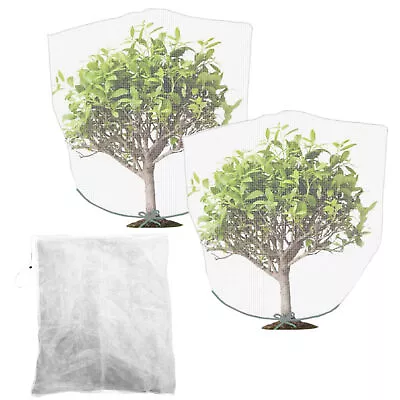 Mesh Net Plant-protective Lightweight Vegetable Plant Protect Netting Nylon • $9.53