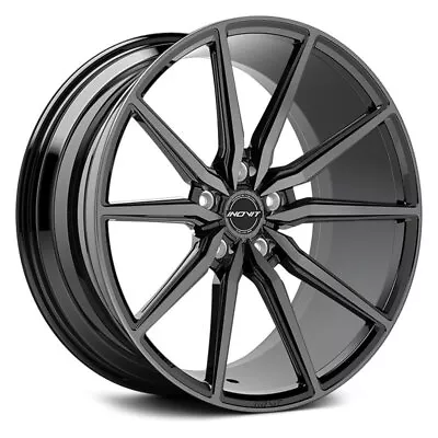 Inovit YSM-085 FRIXION5 Wheels 19x9.5 (40 5x112 73.1) Black Rims Set Of 4 • $1040