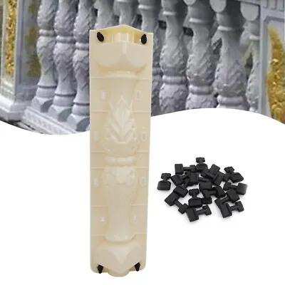 2Pcs 60cm Column Moulds Balustrade Molds DIY For Concrete Plaster Cement Casting • $42