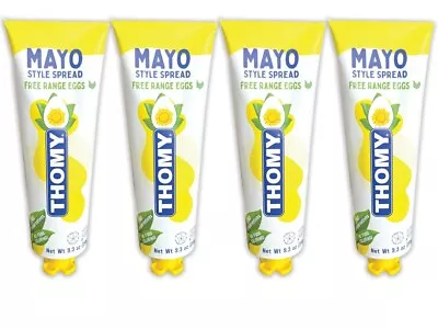 Thomy Mayonnaise Made From Free Range Eggs - Smooth Creamy Light Mayo (4 Pack) • $39.95