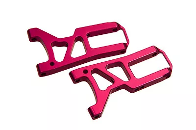 Front Aluminum Suspension Arms For RC 1:10 3Racing Sakura D3 CS Sport Parts Pink • $12.29