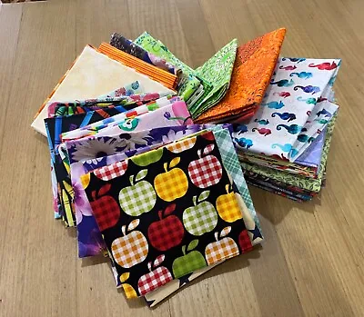 Fat Quarters - Patchwork & Quilting Cotton Fabric - Brand New • $3