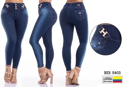 Jeans Colombiano Levantacola  Verox 5403 Colombian Size 14          USA Size 9 • $49.99