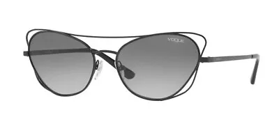 VOGUE VO4070S 352_11 Black Gray Gradient 57 Mm Women's Sunglasses • $58.99