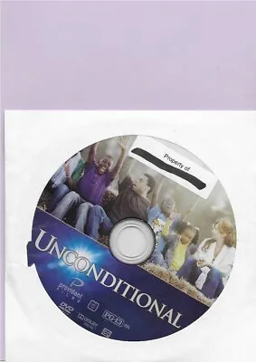 Unconditional (2012) - DVD - DISC ONLY -   Lynn Collins • £2.10