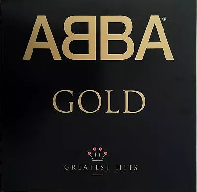 ABBA Gold Greatest Hits 2xDiscs New Vinyl LP Album • $67.95