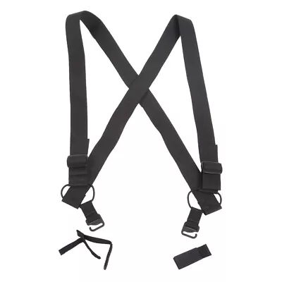 Viking Tactics Vtac Combat Suspenders Color: Black Vtac-Ss-Bk • $57.95
