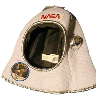 VINTAGE NASA Astronaut Helmet HALLOWEEN HAT Apollo 11 • $35
