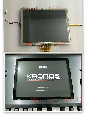 New 8'' LCD Screen For Korg Kronos  Kronos 2 With Touch Digitizer Display Panel • $437.47