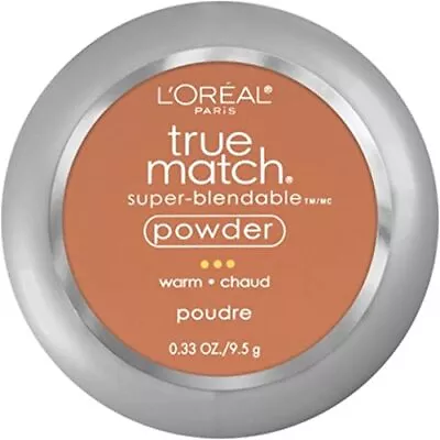 L'Oreal True Match Super-Blendable Powder (Warm) W8 Creme Café • $9.99