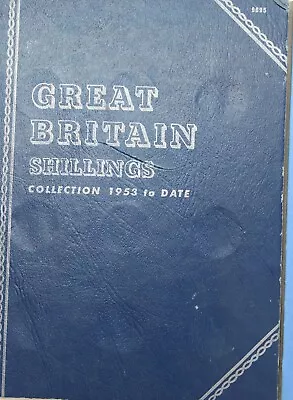 We Have A 1 Shilling Collection In Folder 1953 To 1956 • £9