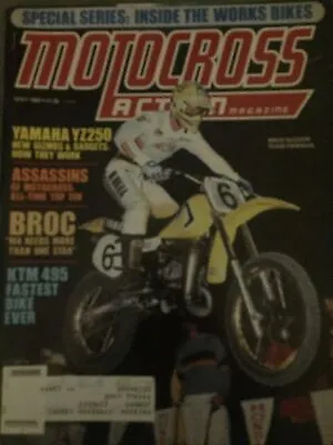 Motocross Action May 1982 Vintage Magazine  • $17.99