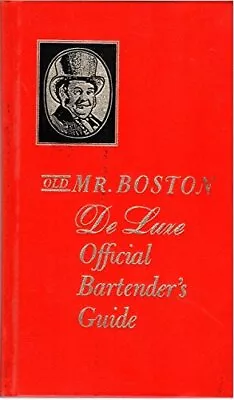 Old Mr. Boston DeLuxe Official Bartender's Guide • $5.74