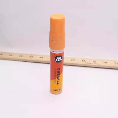 Molotow Acrylic Paint Marker Peach Pastel 15mm 627214 • $8