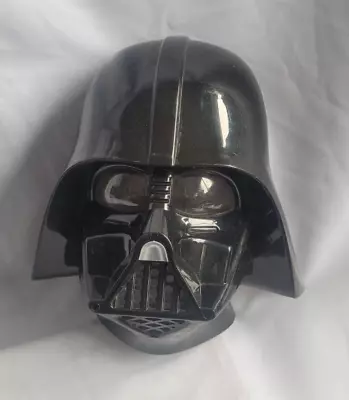 Darth Vader Helmet Replacement Half Mask W/ Straps Rubies 2009 Vtg • £15