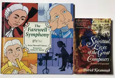 Beautiful Feet Books History Classical Music Farewell Symphony Spiritual Lives • $15.99