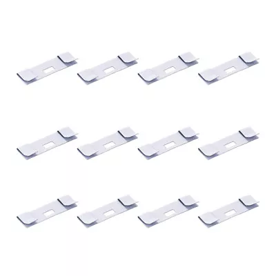  12 Pcs Metal Blind Repair Clip Vane Saver Window Replacement Slats Vertical • $5.84