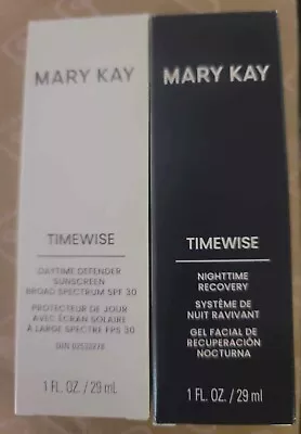 Set Of Mary Kay Timewise Day And Night Solutions 1 FL.OZ • $42.99