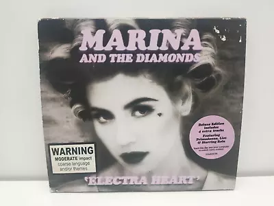 Marina & The Diamonds Electra Heart CD Deluxe Edition Rare • £21.68