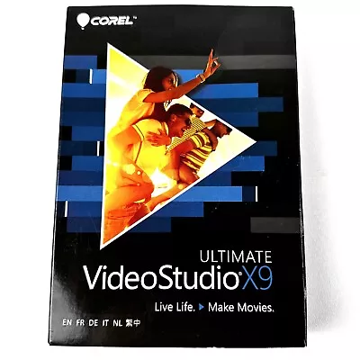 Corel VideoStudio Ultimate X9 Video Editing Windows Software - New • $25