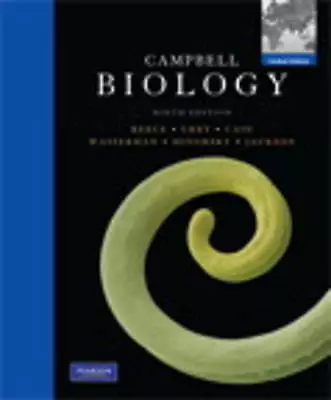 Jackson Robert B. : Campbell Biology: Global Edition FREE Shipping Save £s • £5.56