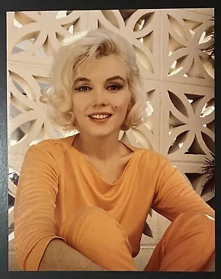 1962 Marilyn Monroe Original Photo George Barris Stamped Pucci Tim Leimert House • $400