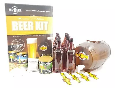 Mr. Beer Premium Edition 2 Gallon Homebrewing Craft Beer Making Kit • $120.08