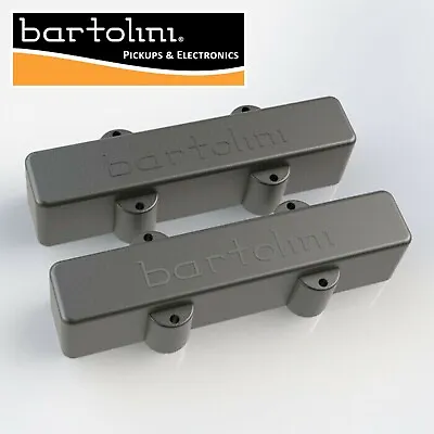 NEW Bartolini 59J1 5 String Jazz Bass Pickup Set Fender Jazz Bass Neck & Bridge • $208