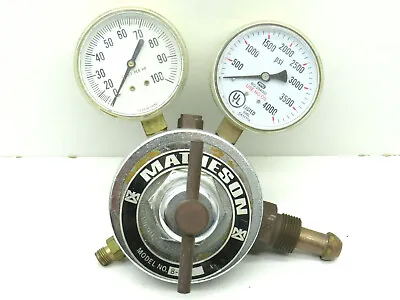 Matheson 8-580 Twin Gauge Compressed Gas Regulator  • $44.99