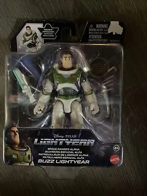 Brand New Mattel LIGHTYEAR Movie Buzz Space Ranger Alpha 5  Action Figure 2022 • $3.90